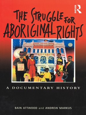 cover image of The Struggle for Aboriginal Rights